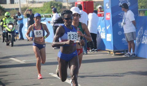 Angie Orjuela - Maratón