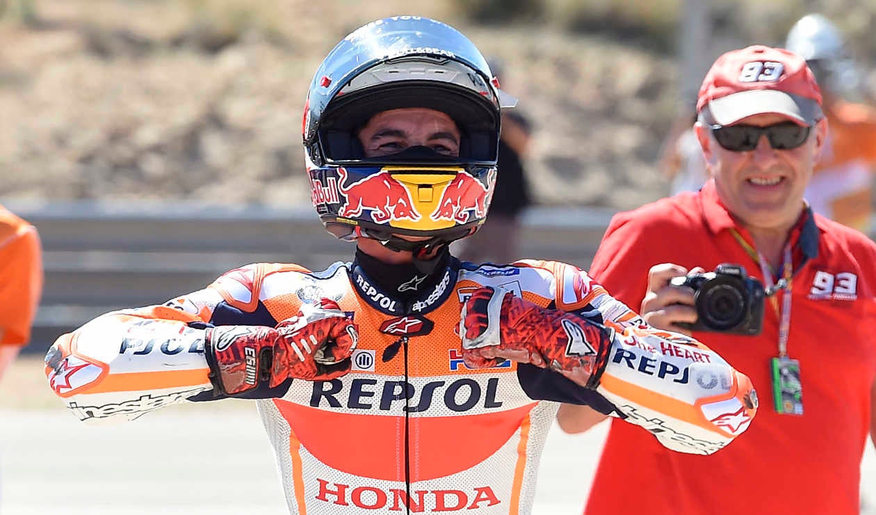 Marc Marquez, motociclista español