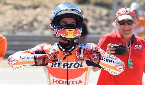 Marc Marquez, motociclista español