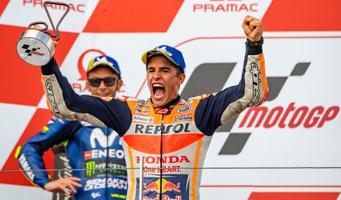 Marc Márquez, piloto de Honda
