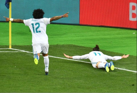 Marcelo tiene lesión muscular en el sóleo de la pierna derecha y estaría fuera por lo menos dos semanas.