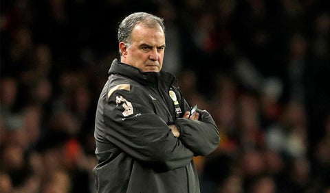Marcelo Bielsa, técnico argentino