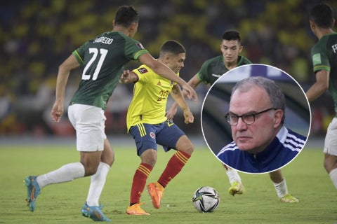 Marcelo Bielsa, Bolivia, Eliminatorias Qatar 2022