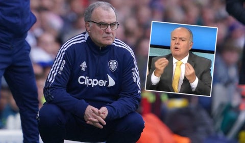 Marcelo Bielsa e Iván Mejía