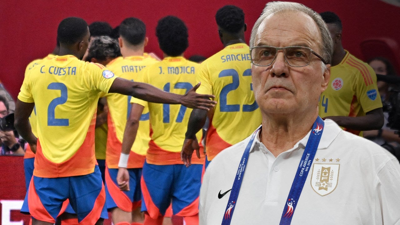 Colombia volverá a tener al frente a Marcelo Bielsa en una Copa América