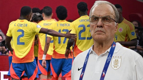 Colombia volverá a tener al frente a Marcelo Bielsa en una Copa América