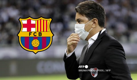 Marcelo Gallardo, Barcelona