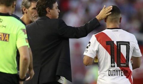 Gallardo y Juan Fernando Quintero