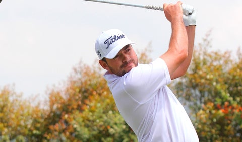 Marcelo Rozo, una de las cartas colombianas en el Web.com de golf en Bogotá