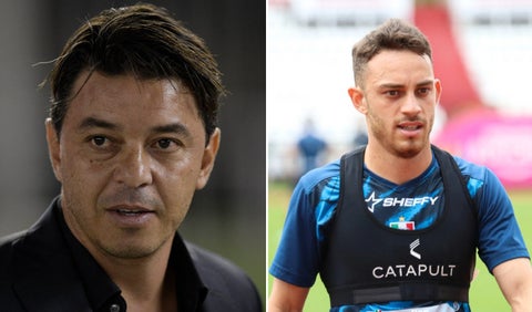 Marcelo y Nahuel Gallardo