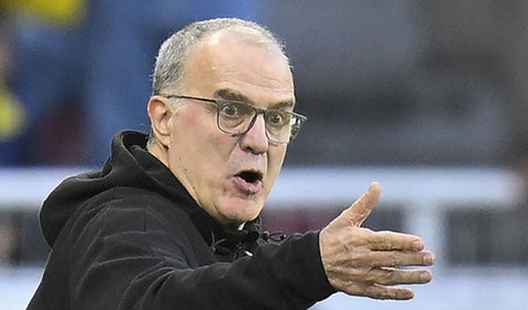 Marcelo Bielsa - Colombia vs Uruguay