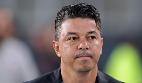Marcelo Gallardo, extécnico de River Plate