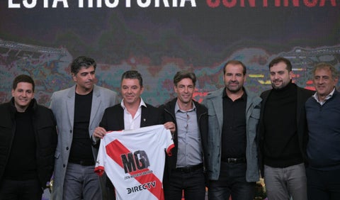 Marcelo Gallardo River Plate