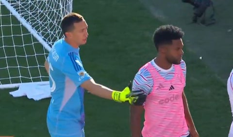 VIDEO: Marchesin insultó a Borja y le recordó denuncia sobre sus hijos