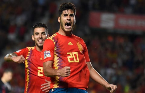 Marco Asensio- Selección Española