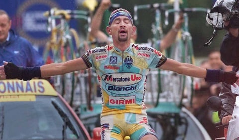 Marco Pantani, exciclista italiano