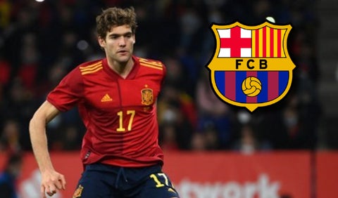 Marcos Alonso, Barcelona