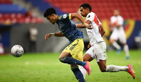 Marcos López - Perú