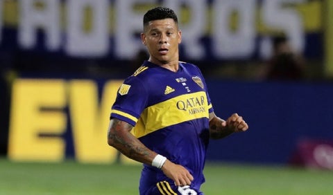Marcos Rojo, Boca Juniors