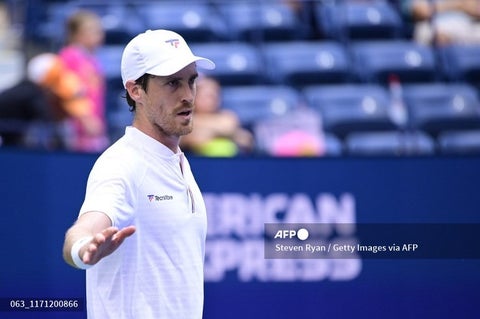 Marcus Daniell, integrante del equipo de Nueva Zelanda