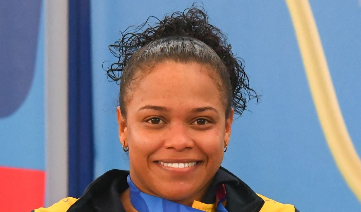 Mari Leivis Sánchez - pesista colombiana