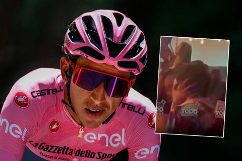 Maria Fernanda Motas, Egan Bernal