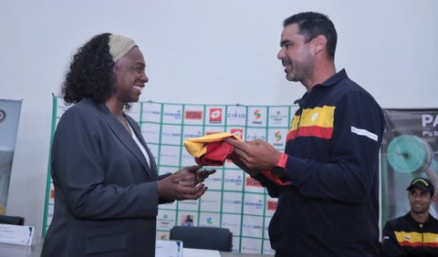 María Isabel Urrutia, Alejandro Falla, Copa Davis