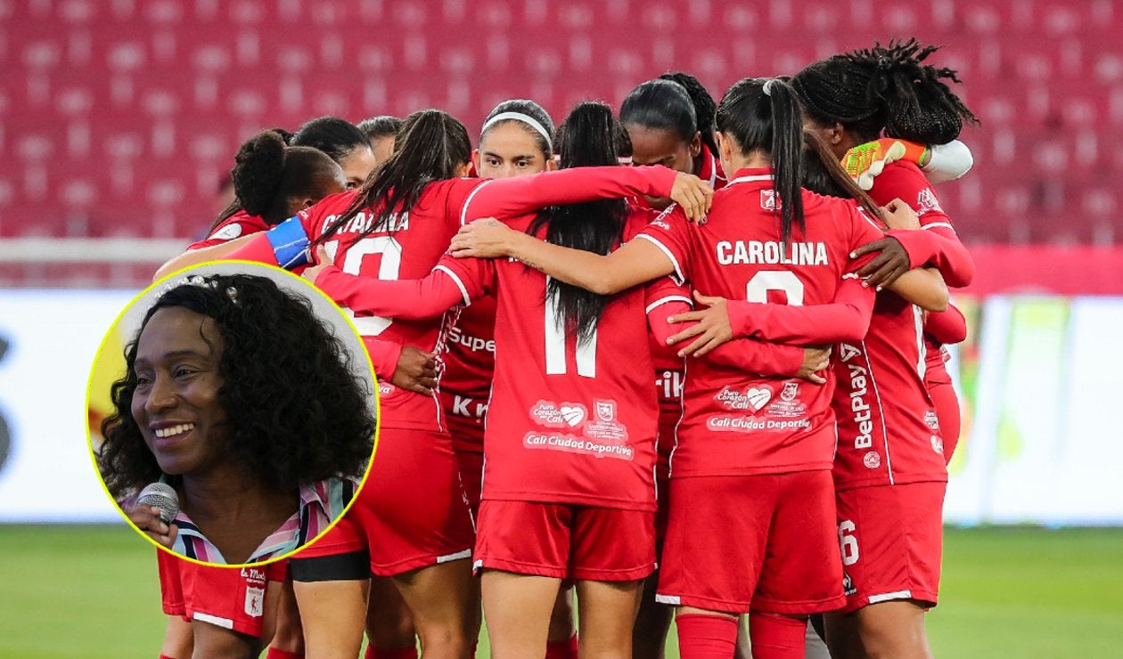 María Isabel Urrutia habla de patrocinios para la Liga Femenina