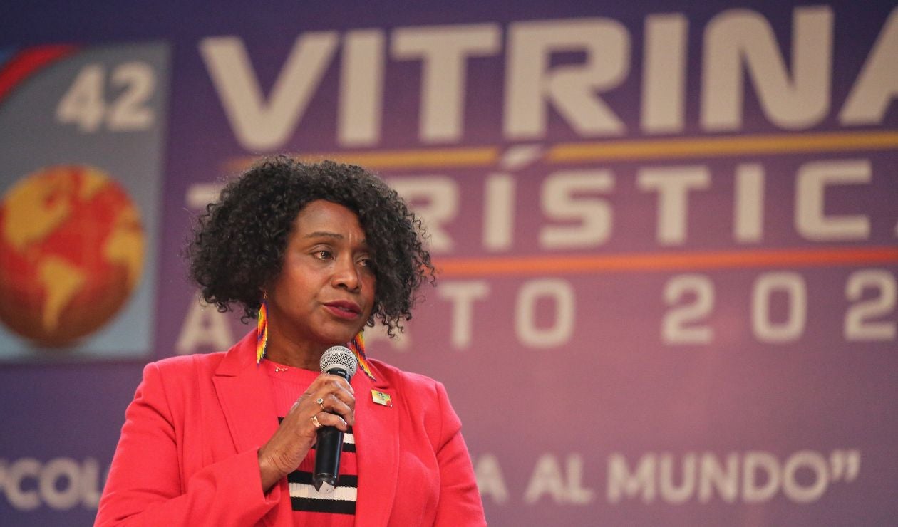 María Isabel Urrutia, ministra del Deporte