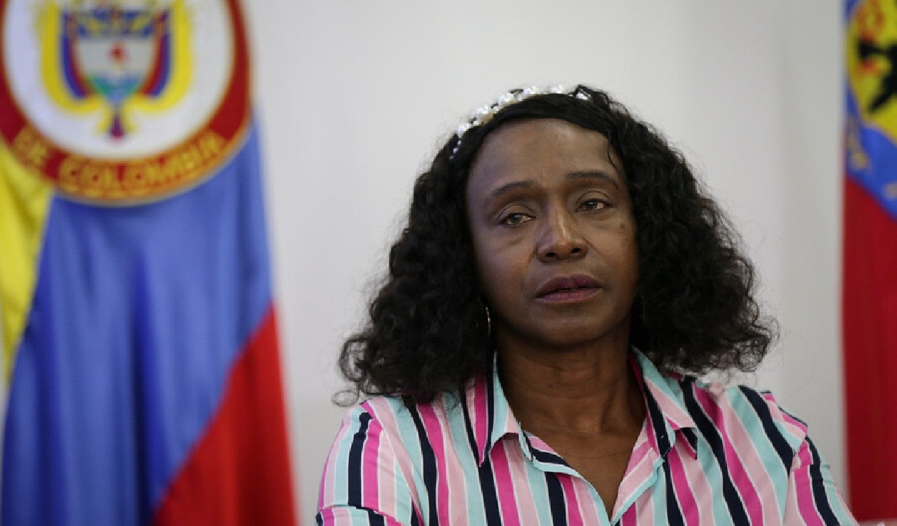 María Isabel Urrutia, ministra del Deporte