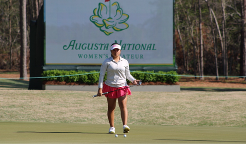 María José Marín, golfista colombiana