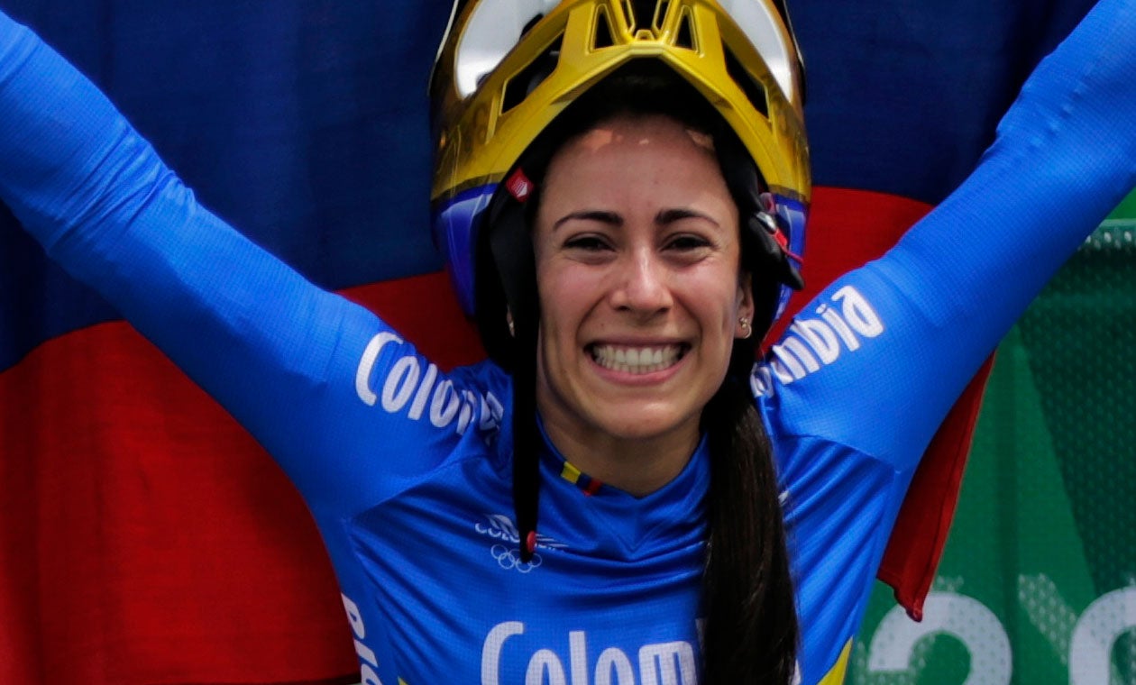 Mariana Pajón, BMX, Juegos Olímpicos 2021