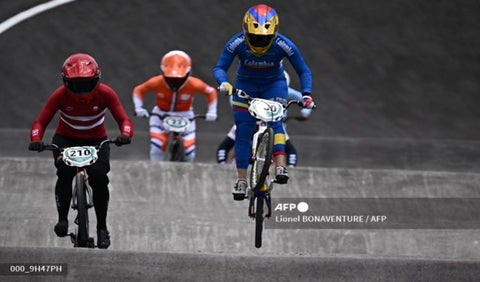 Mariana Pajón en los Juegos Olímpicos