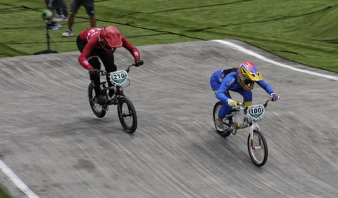 Mariana Pajón en los Juegos Olímpicos