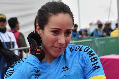 Mariana Pajón, pedalista colombiana