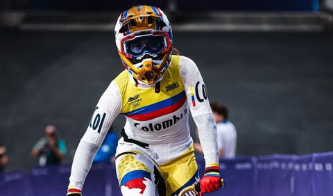 Mariana Pajón en los Juegos Olímpicos de París 2024