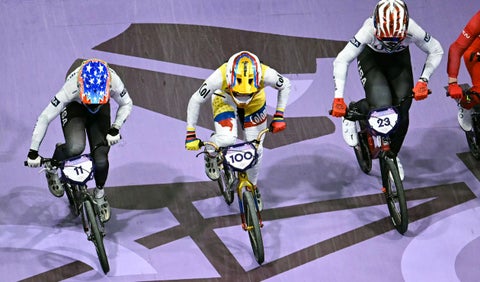 Mariana Pajón en los Juegos Olímpicos de París 2024