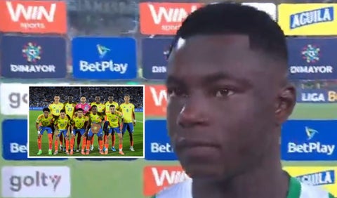 Marino Hinestroza envió duro mensaje a Lorenzo y la Selección Colombia