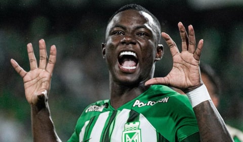 Marino Hinestroza - Atlético Nacional