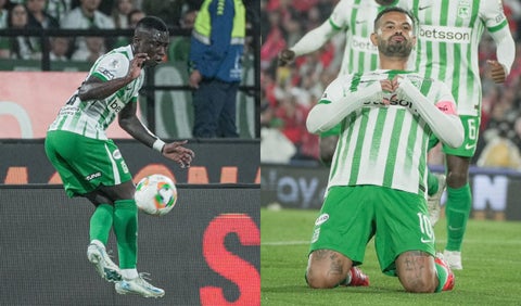 Nacional: Cardona y Marino aclaran la polémica en penal ante Santa Fe