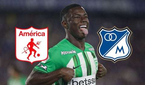 Nacional: Marino eligió 'victima' favorita entre América y Millonarios