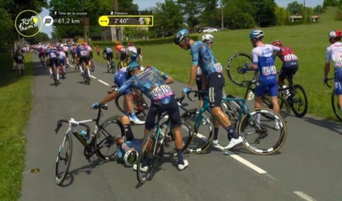 Mark Cavendish abandona el Tour de Francia