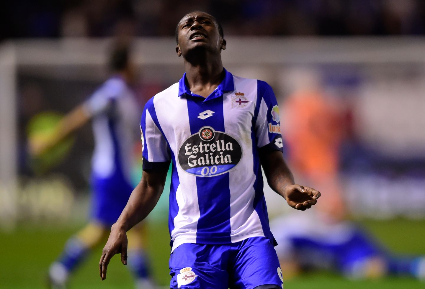Marlos Moreno con La Coruña
