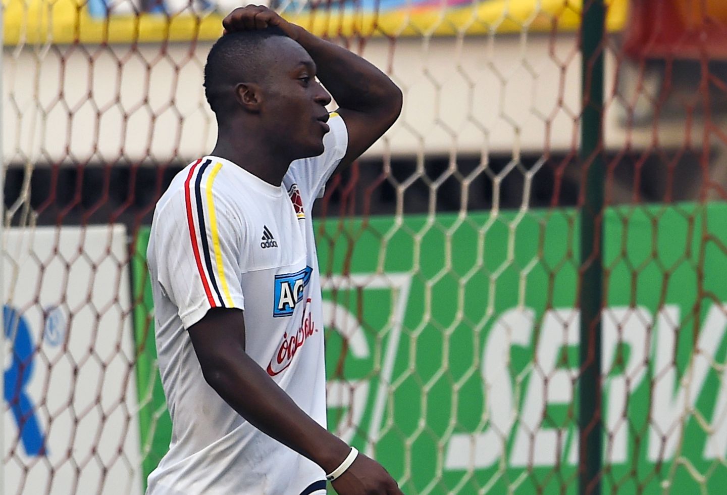 Marlos Moreno con la Selección Colombia