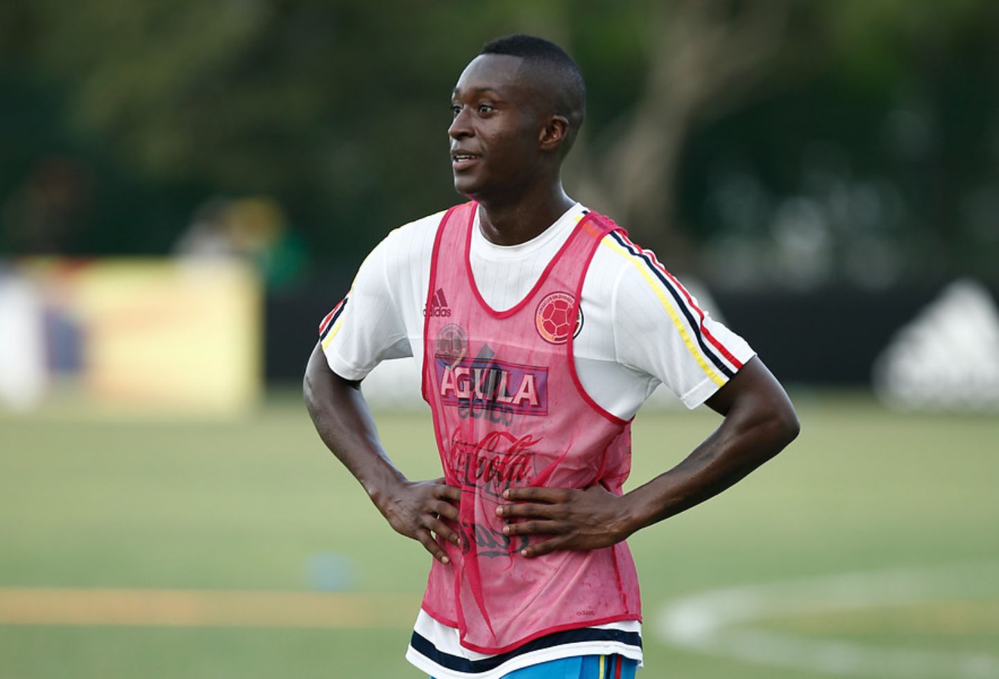 A Marlos Moreno aún le cuesta la frase “seré mejor que el 'Tino' Asprilla”