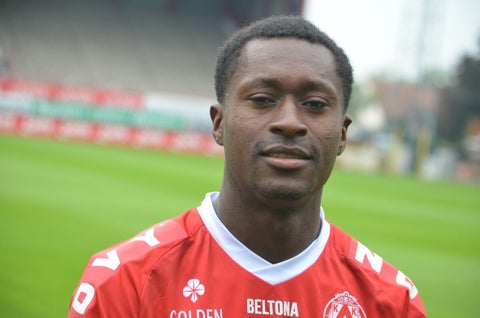 Marlos Moreno, Kortrijk