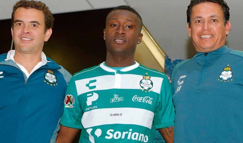 Marlos Moreno - Santos Laguna