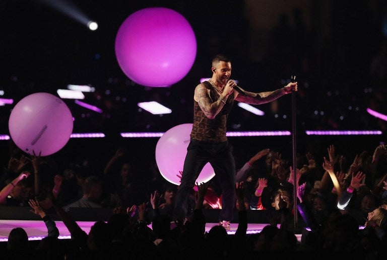 Maroon 5, en el Super Bowl