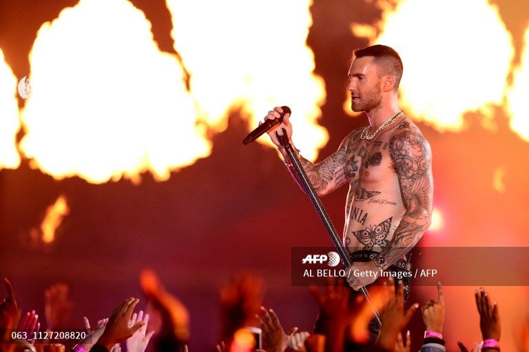 Maroon 5, en el Super Bowl