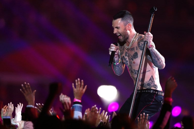 Maroon 5, en el Super Bowl